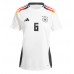 Maillot de foot Allemagne Joshua Kimmich #6 Domicile vêtements Europe 2024 Manches Courtes